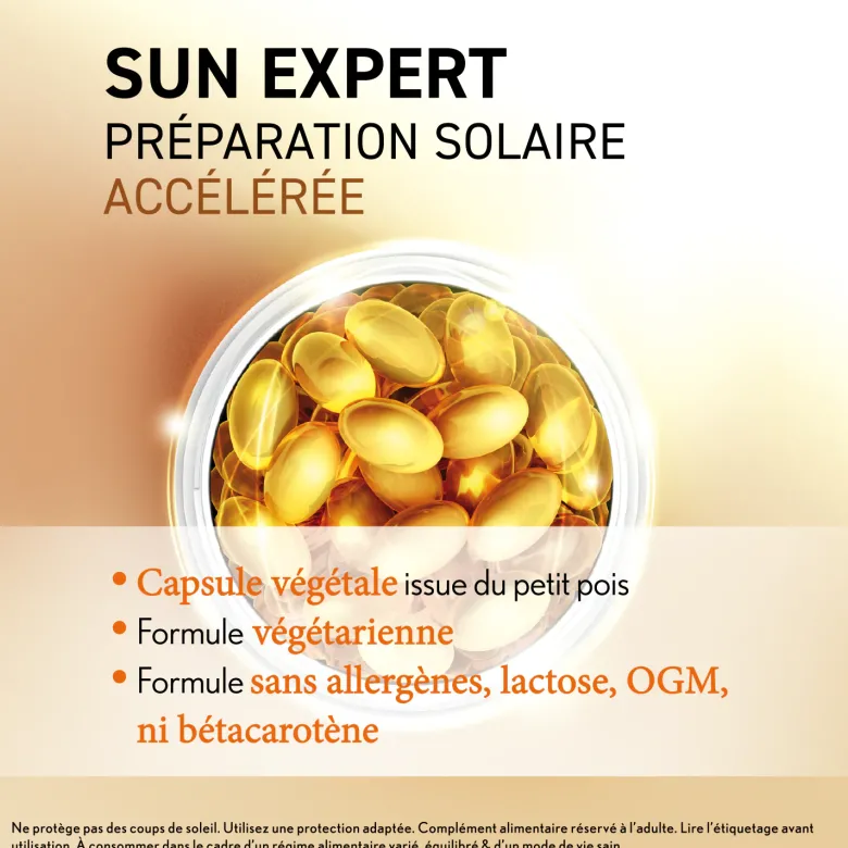 Sun expert Préparation solaire accélérée Oenobiol
