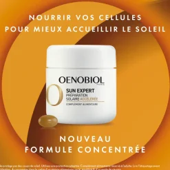 Sun expert Préparation solaire accélérée Oenobiol