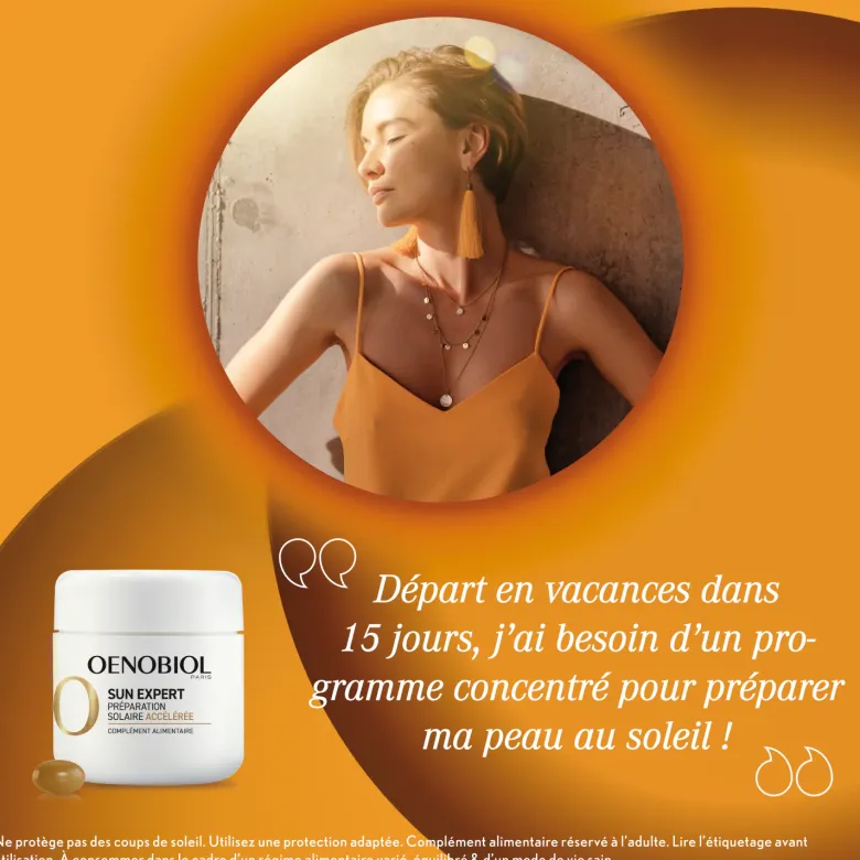 Sun expert Préparation solaire accélérée Oenobiol