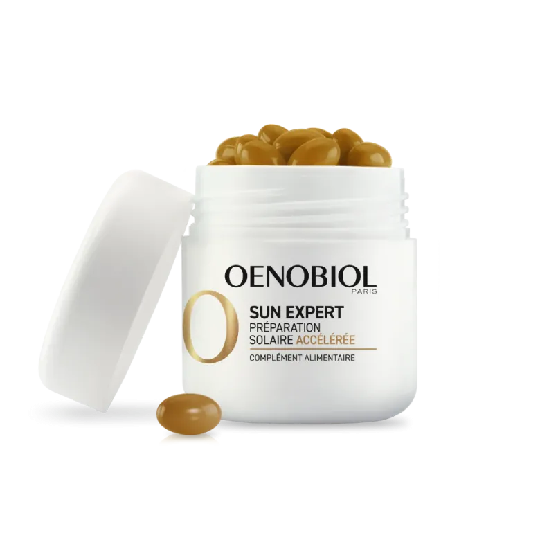 Sun expert Préparation solaire accélérée Oenobiol