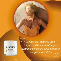 Sun expert Préparation solaire accélérée Oenobiol