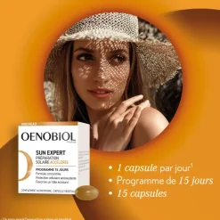 Sun expert Préparation solaire accélérée Oenobiol