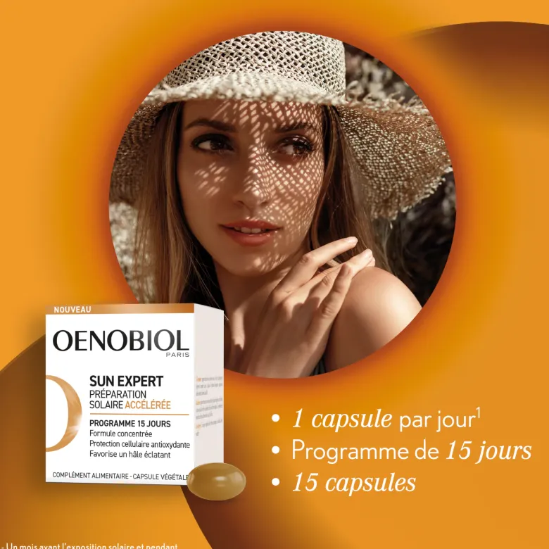 Sun expert Préparation solaire accélérée Oenobiol