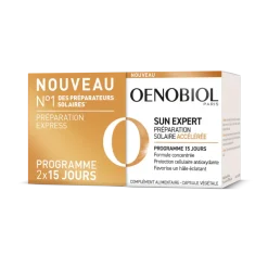 Sun expert Préparation solaire accélérée Oenobiol