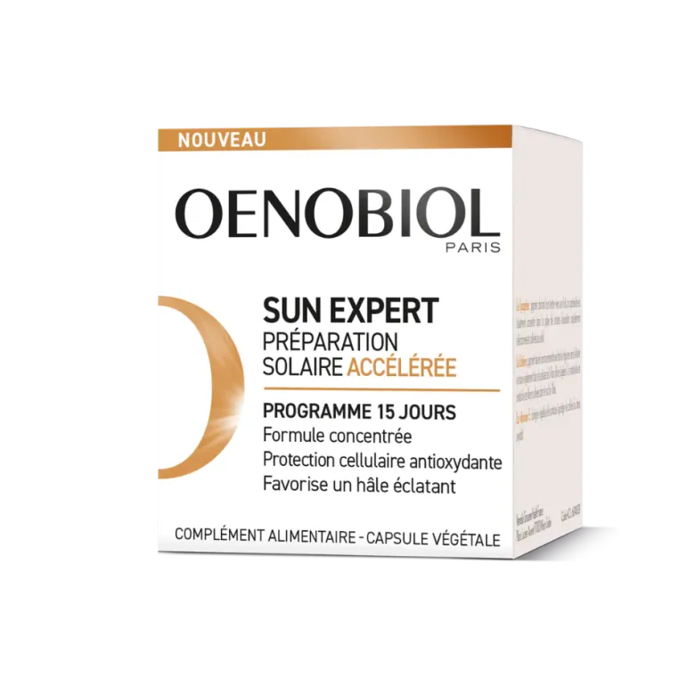 Sun expert Préparation solaire accélérée Oenobiol