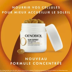 Sun expert Préparation solaire accélérée Oenobiol