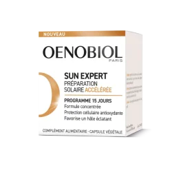 Sun expert Préparation solaire accélérée Oenobiol
