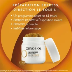 Sun expert Préparation solaire accélérée Oenobiol