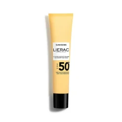 Sunissime fluide velouté solaire SPF50+ Lierac - tube de 40ml