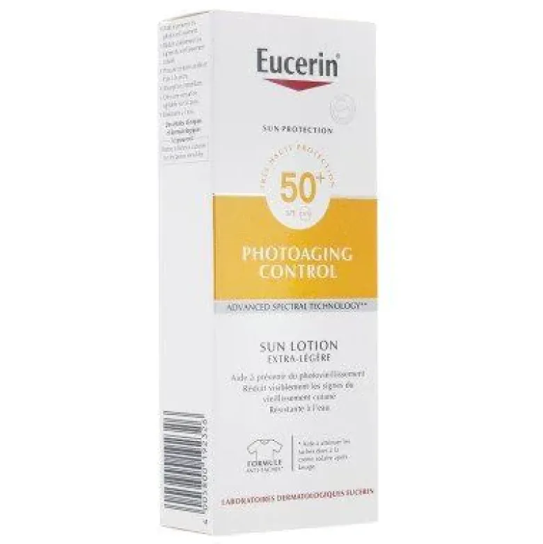 Sun Photoaging lotion SPF 50+ Eucerin - flacon de 150 ml