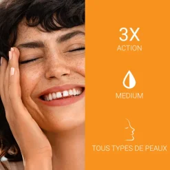 Sun Pigment Control Gel-crème teinté médium SPF 50+ Eucerin - flacon-pompe de 50ml