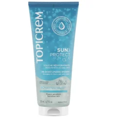 Sun Protect douche réhydratante Topicrem - tube de 200ml