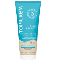 Sun Protect gelée fraîche après-soleil Topicrem - tube de 200ml