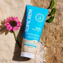 Sun Protect gelée fraîche après-soleil Topicrem - tube de 200ml