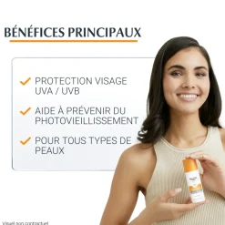 Sun Protection photoaging control fluid SPF 50 Eucerin - flacon pompe de 50 ml
