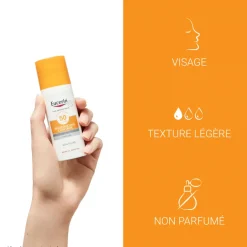 Sun Protection photoaging control fluid SPF 50 Eucerin - flacon pompe de 50 ml