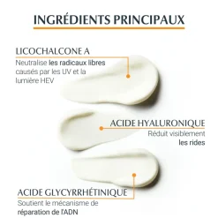 Sun Protection photoaging control fluid SPF 50 Eucerin - flacon pompe de 50 ml