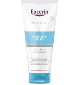 Sun Protection Sensitive Relief gel-crème après-soleil Eucerin - tube de 200 ml