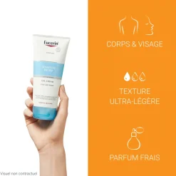 Sun Protection Sensitive Relief gel-crème après-soleil Eucerin - tube de 200 ml