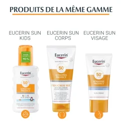 Sun Protection Sensitive Relief gel-crème après-soleil Eucerin - tube de 200 ml