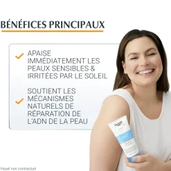 Sun Protection Sensitive Relief gel-crème après-soleil Eucerin - tube de 200 ml