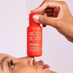 Sun Secure Aqua fluide SPF50+ SVR - flacon de 50ml