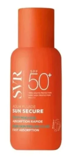 Sun Secure Aqua fluide SPF50+ SVR - flacon de 50ml