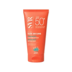 Sun Secure Blur Crème mousse flouteur optique SPF 50 sans parfum SVR - tube de 50 ml
