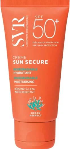 Sun Secure Crème SPF50+ SVR - tube de 50 ml