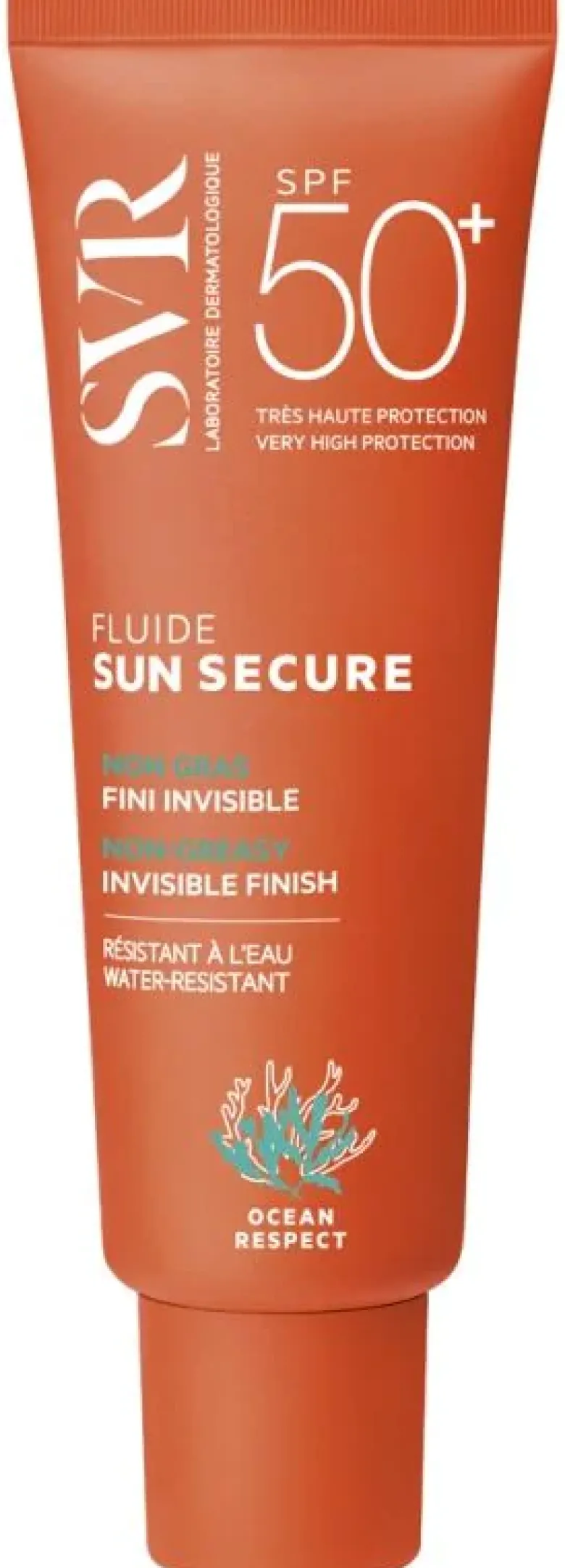 Sun Secure Fluide SPF 50+ SVR - tube de 50 ml
