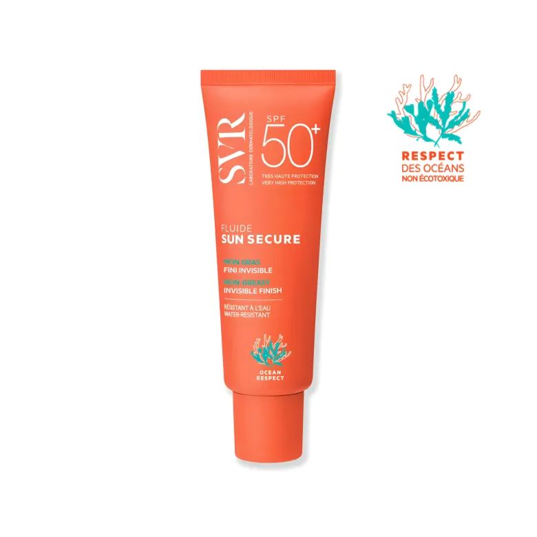 Sun Secure Fluide SPF 50+ SVR - tube de 50 ml