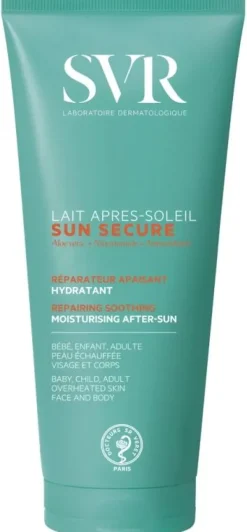 Sun Secure Lait après-soleil SVR - tube de 200 ml