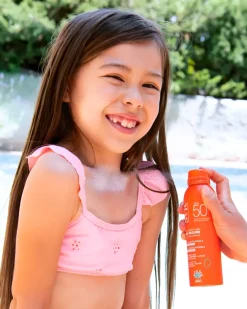 Sun Secure Lait crépitant SPF50+ SVR - spray de 200 ml