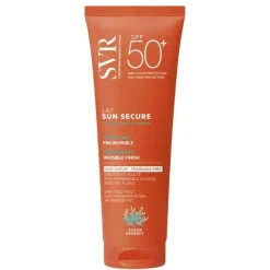 Sun Secure Lait hydratant sans parfum SPF50+ SVR - tube de 250ml