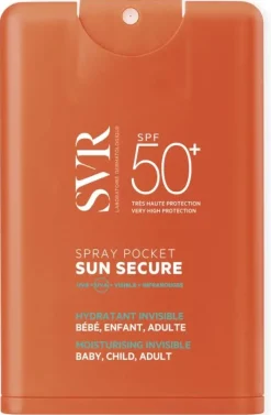 Sun Secure Spray pocket SPF50+ SVR - spray de 20 ml