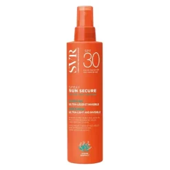 Sun Secure spray solaire hydratant SPF30 SVR - spray de 200 ml