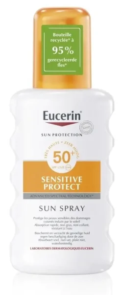 Sun Sensitive Protect spray solaire SPF50+ Eucerin - spray de 200ml