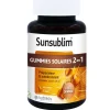 Sunsublim gummies solaires 2 en 1 Nutreov - boîte de 60 gummies