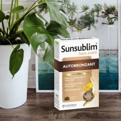 Sunsublim sans soleil autobronzant Nutreov - boite de 28 capsules