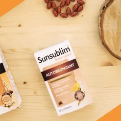 Sunsublim sans soleil autobronzant Nutreov - boite de 28 capsules