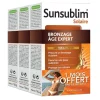 Sunsublim Solaire bronzage âge expert Nutreov - lot de 3 boites de 28 gélules 2+1 mois offert