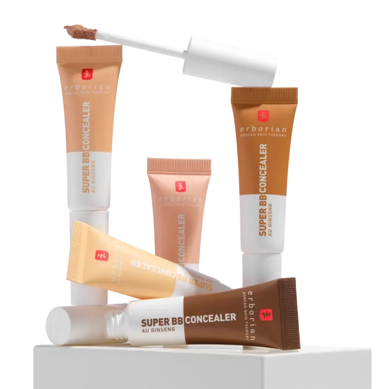 Super BB Concealer soin anticernes haute couvrance Erborian - tube de 30ml