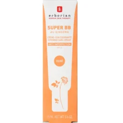 Super bb crème-soin couvrante anti-imperfections doré spf 20 Erborian