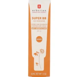 Super bb crème-soin couvrante anti-imperfections caramel spf 20 Erborian