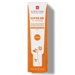 Super bb crème-soin couvrante anti-imperfections caramel spf 20 Erborian