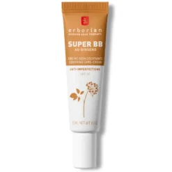 Super bb crème-soin couvrante anti-imperfections caramel spf 20 Erborian