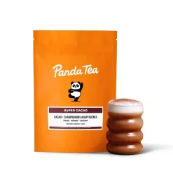 Super cacao + champignons adaptogènes Panda Tea