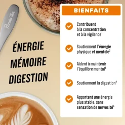 Super cacao + champignons adaptogènes Panda Tea