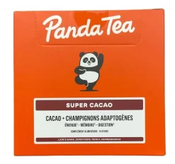 Super cacao + champignons adaptogènes Panda Tea