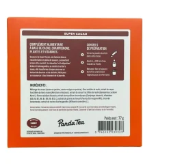 Super cacao + champignons adaptogènes Panda Tea